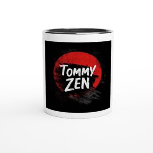 Tommy Zen - Ceramic Mug