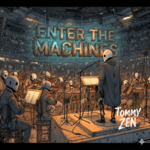 Tommy Zen - Enter The Machines (A Collection Of A.I Covers)