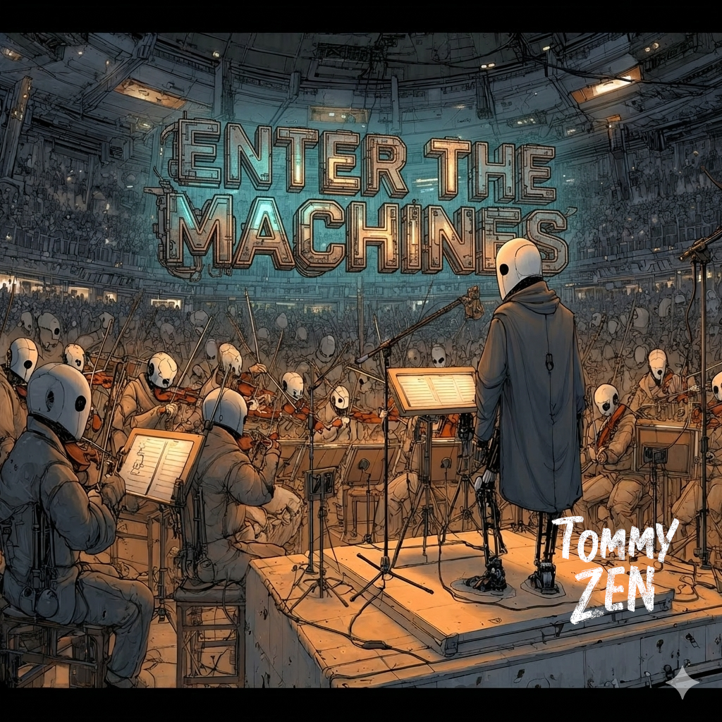 Tommy Zen - Enter The Machines (A Collection Of A.I Covers)